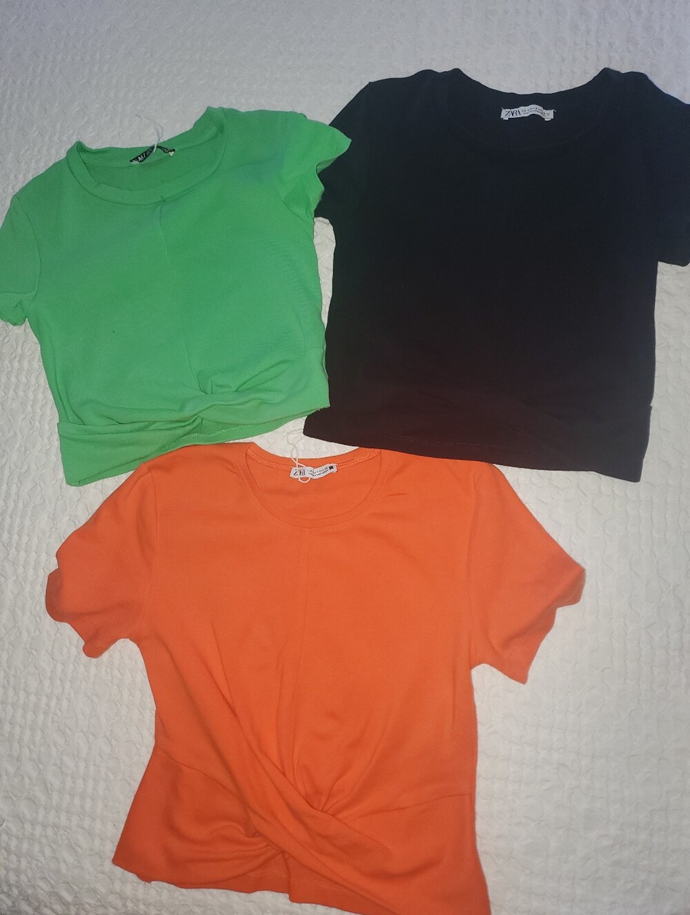 Zara Crop Tops